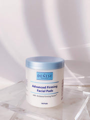 Dr. Denese open tub with stacked pads for easy access