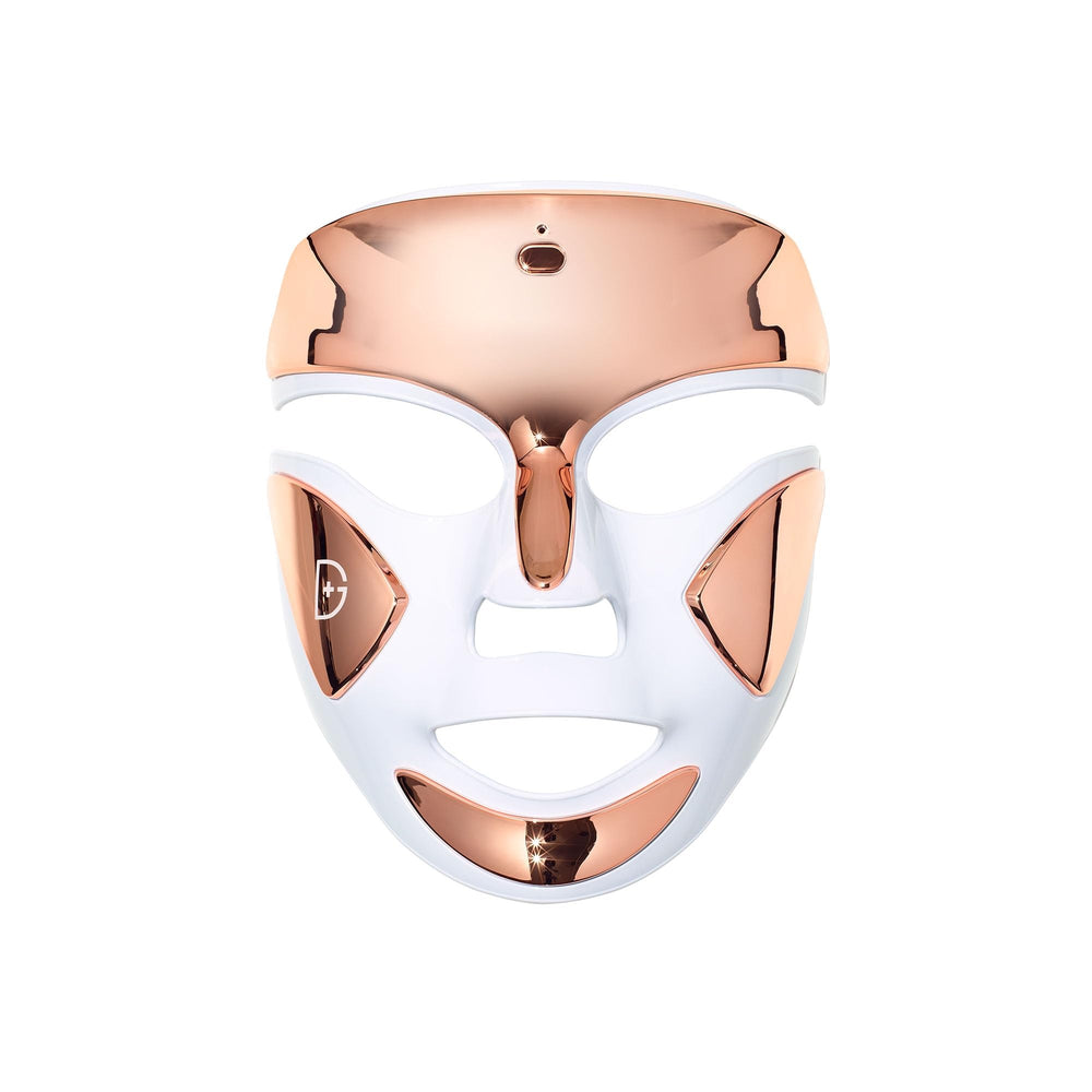 Dr Dennis Gross front view of LED mask showing full-face coverage and even light