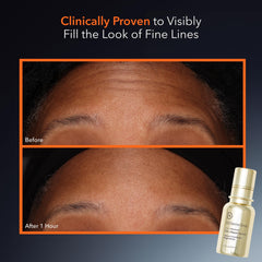 Dr Dennis Gross serum texture droplet showing lightweight hydration feel