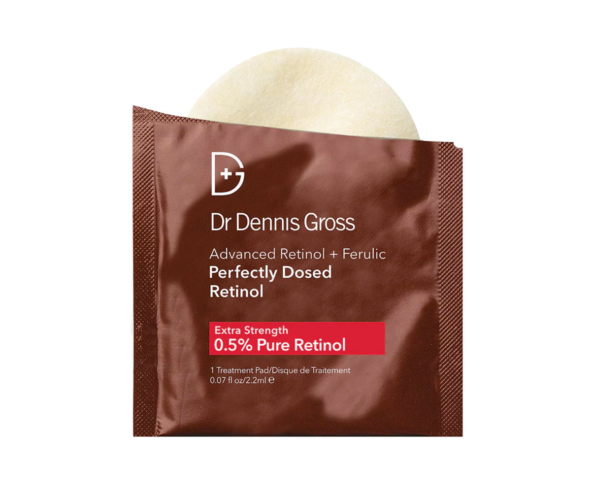 Dr Dennis Gross front packaging showing product name and benefits