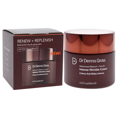 Dr Dennis Gross applied to hand demonstrating hydrating, non-greasy finish