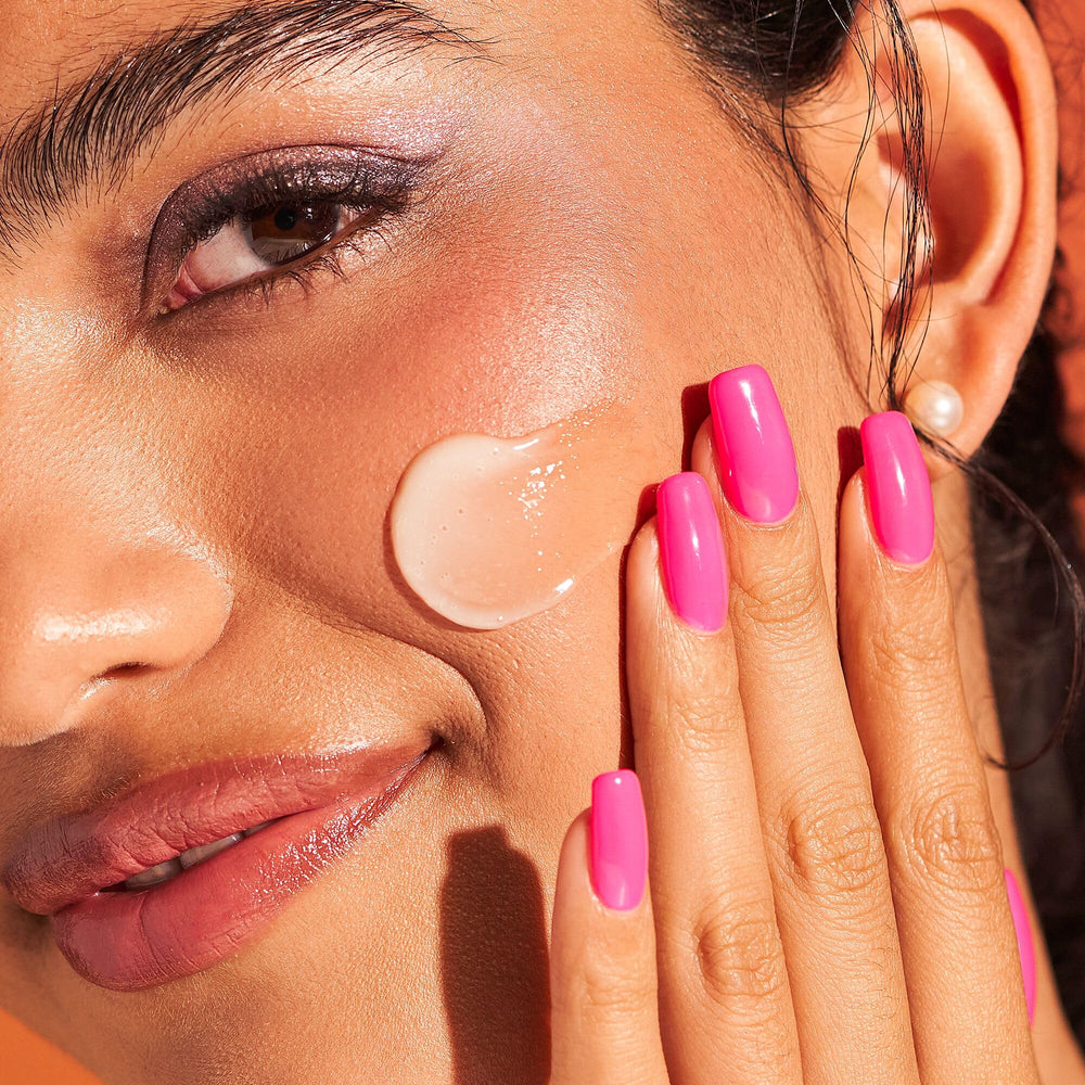 Dr Dennis Gross ingredients label showing key actives for radiance support