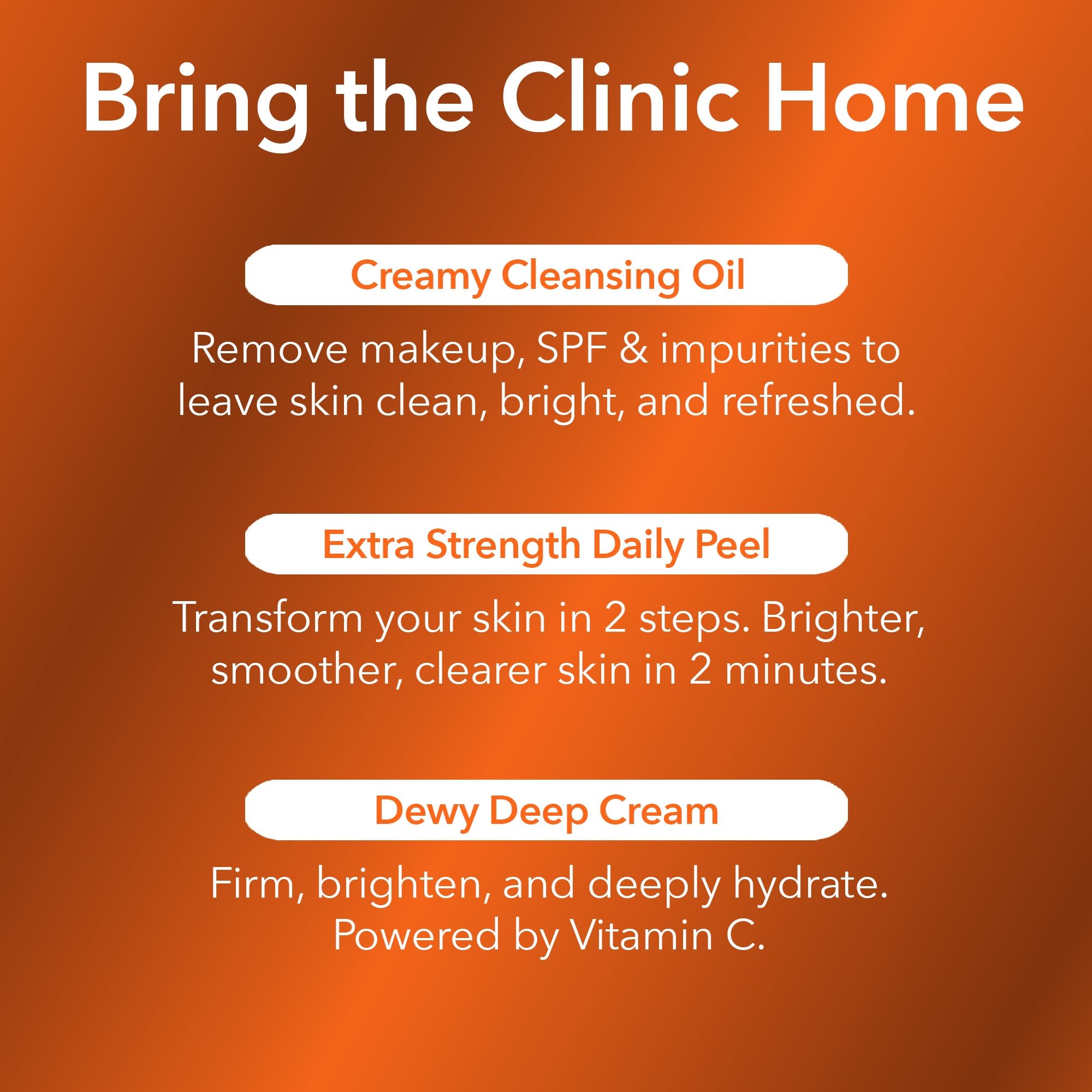 Dr Dennis Gross kit components laid out demonstrating easy routine
