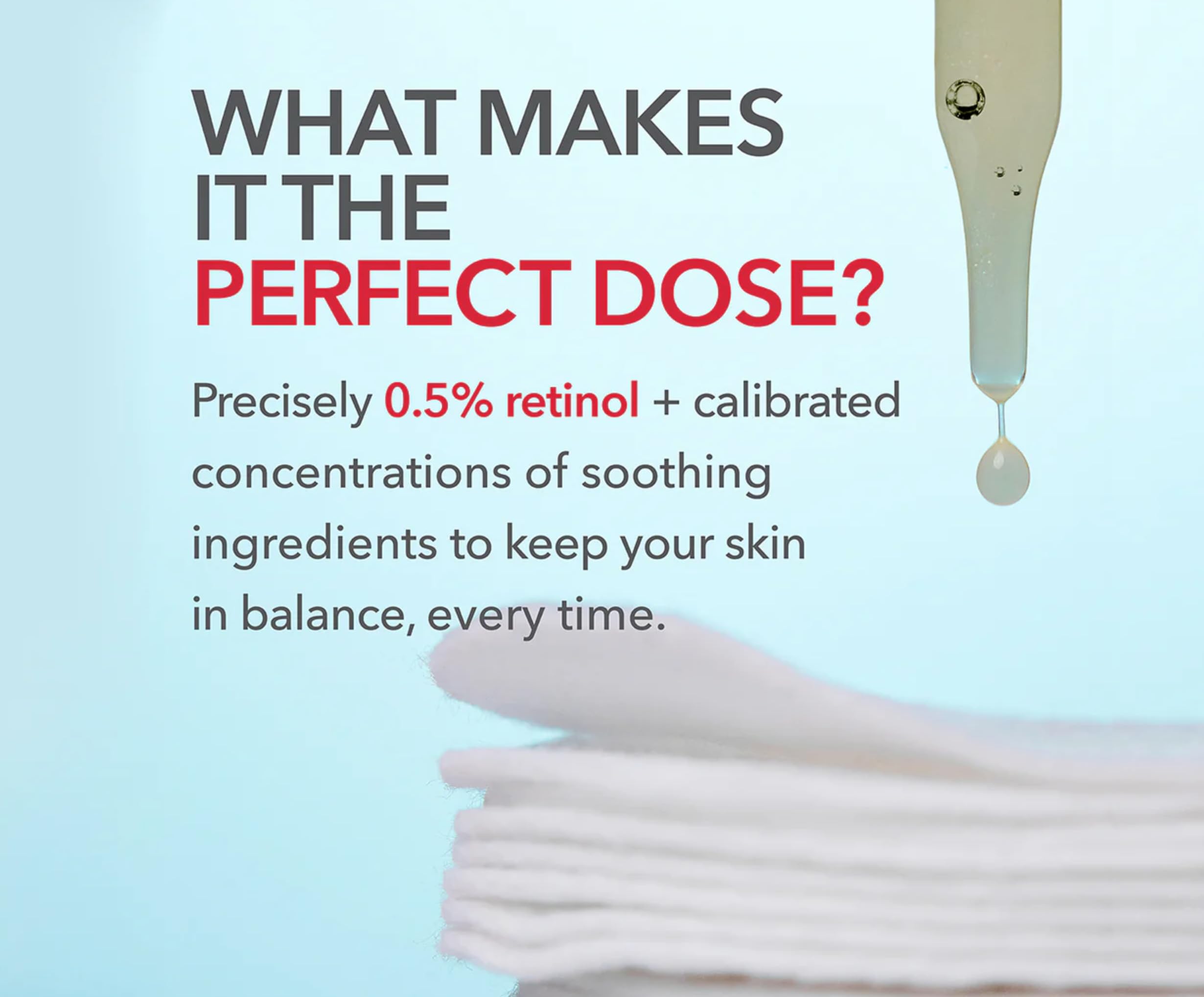 Dr Dennis Gross open jar with single pad emphasizing hygienic dosing