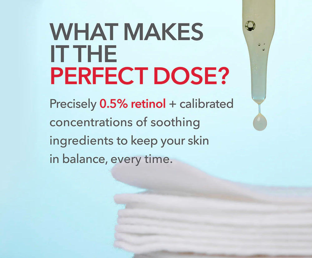 Dr Dennis Gross open jar with single pad emphasizing hygienic dosing
