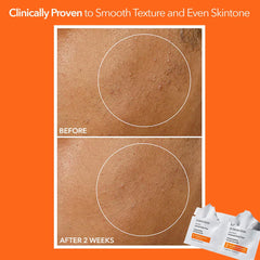 Dr Dennis Gross Step 2 pad texture highlighting antioxidants for skin treatment