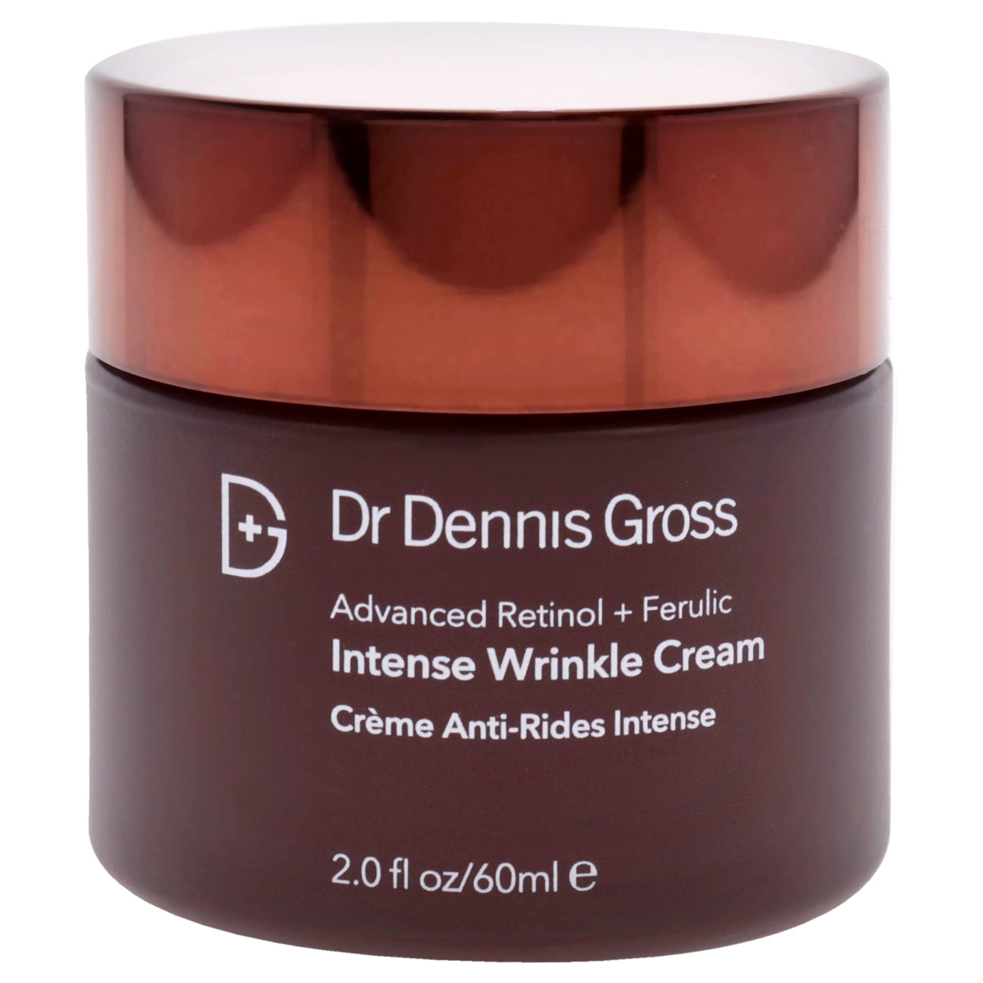 Dr Dennis Gross cream texture close-up showing buttery feel and quick absorption