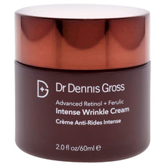 Dr Dennis Gross cream texture close-up showing buttery feel and quick absorption