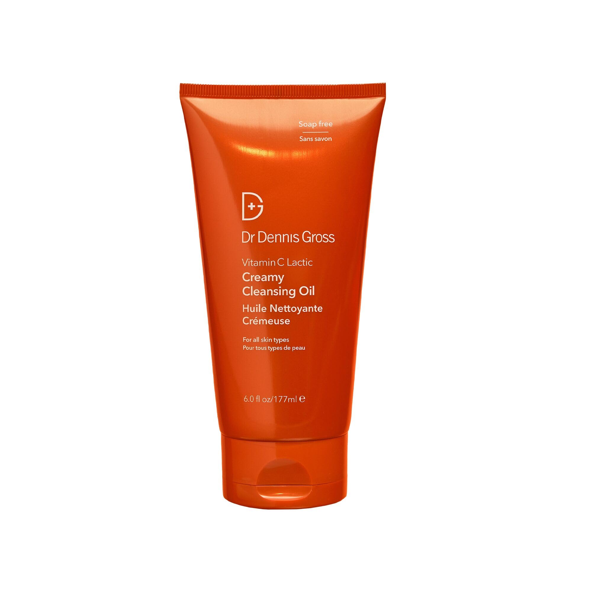 Dr Dennis Gross front packaging showing product and clarity benefit