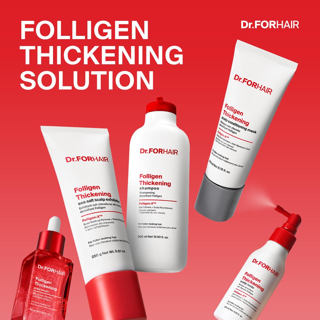 DR.FORHAIR ingredient capsule illustration showing encapsulation delivery benefit