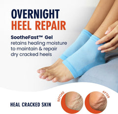 Dr. Frederick's close-up of gel lining highlighting deep hydration boost