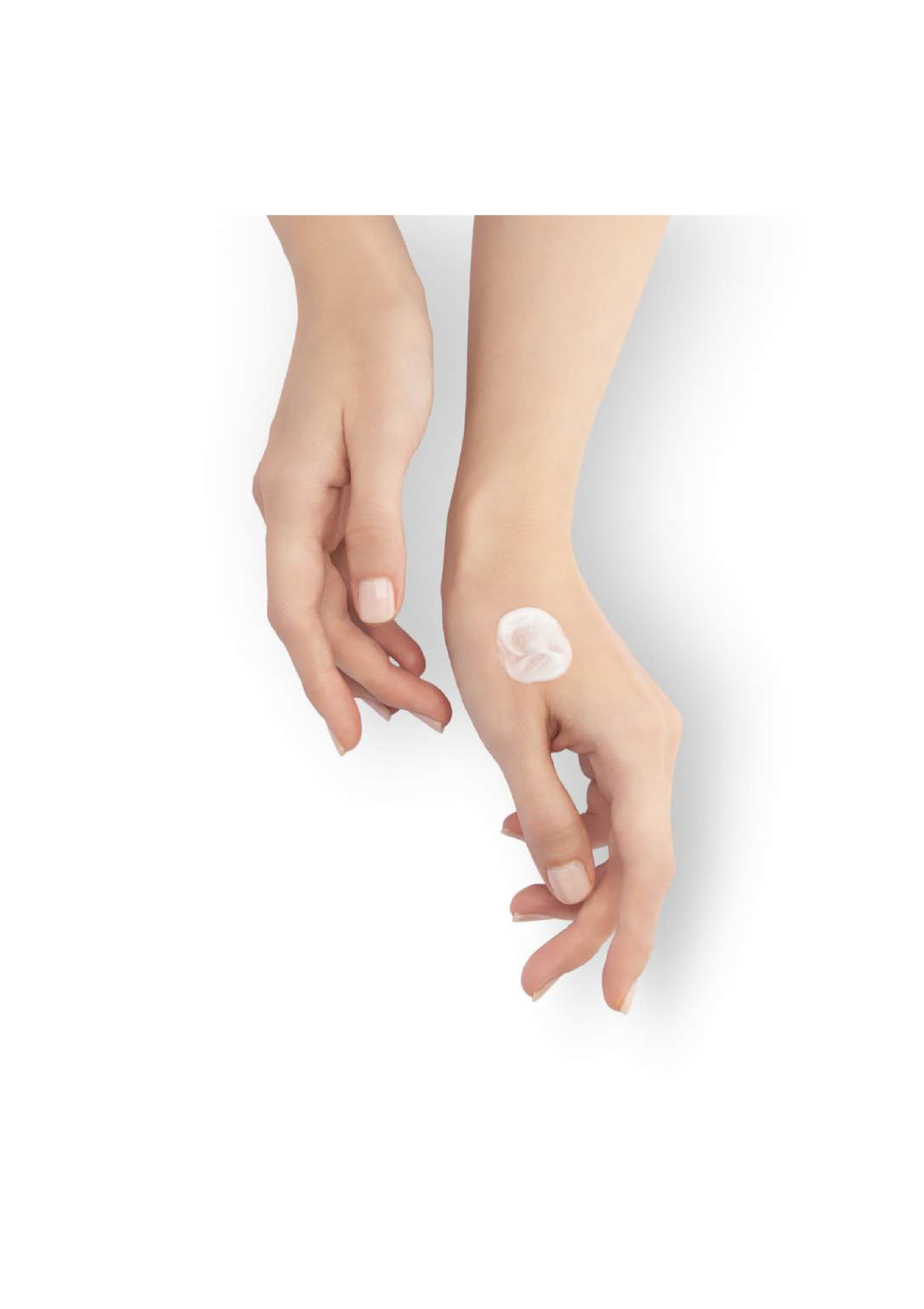 Dr. Grace cream absorbed into skin showing moisturized, smoother-looking finish