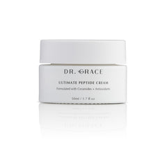 Dr. Grace jar front view showing product branding and premium finish