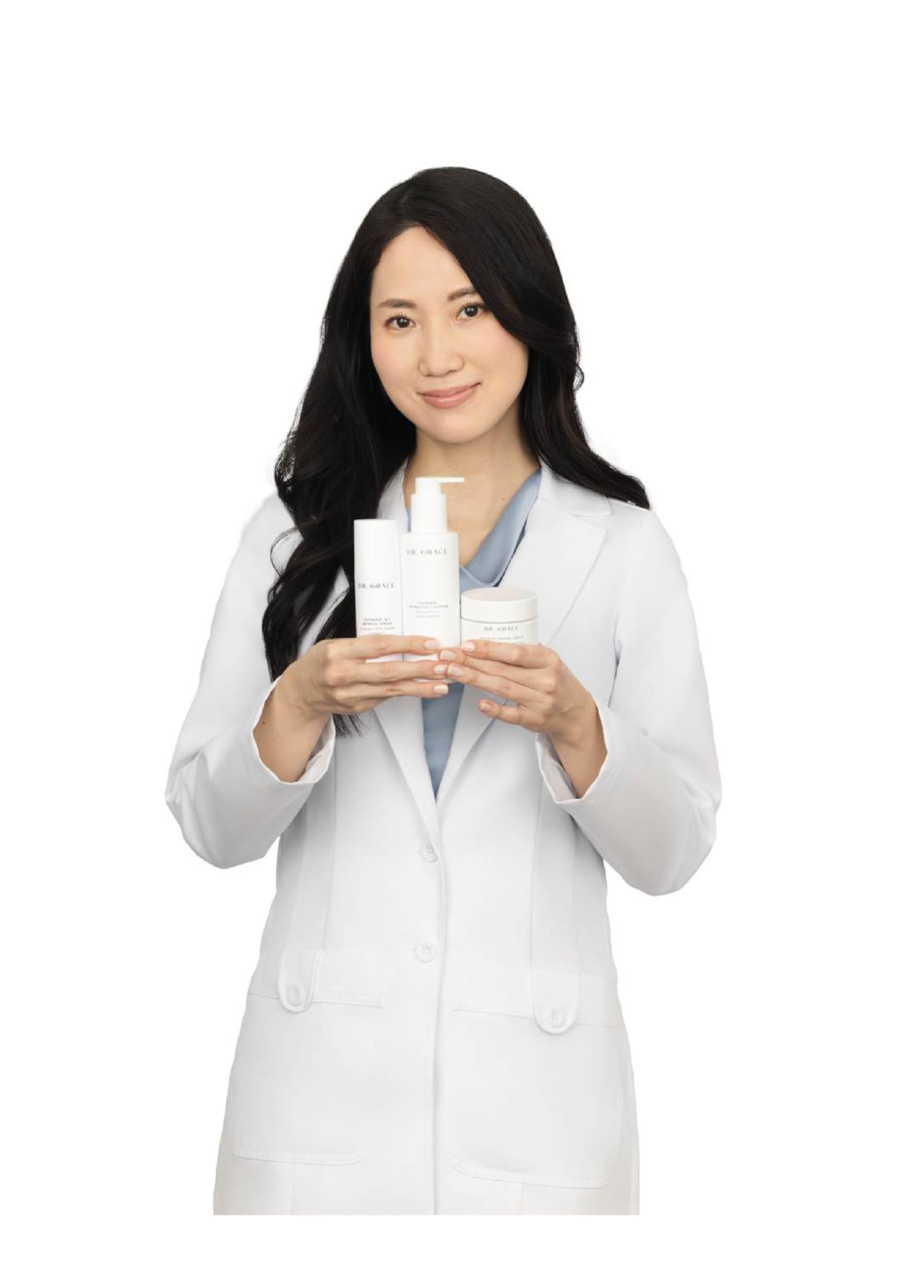 Dr. Grace cream in bathroom routine scene showing everyday use and layering benefit