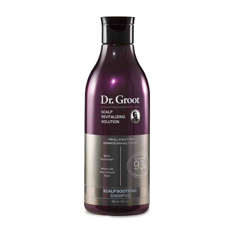 Dr. Groot front bottle view showing clean design and moisturizing benefit
