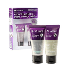 Dr. Groot front packaging showing compact travel set and benefits