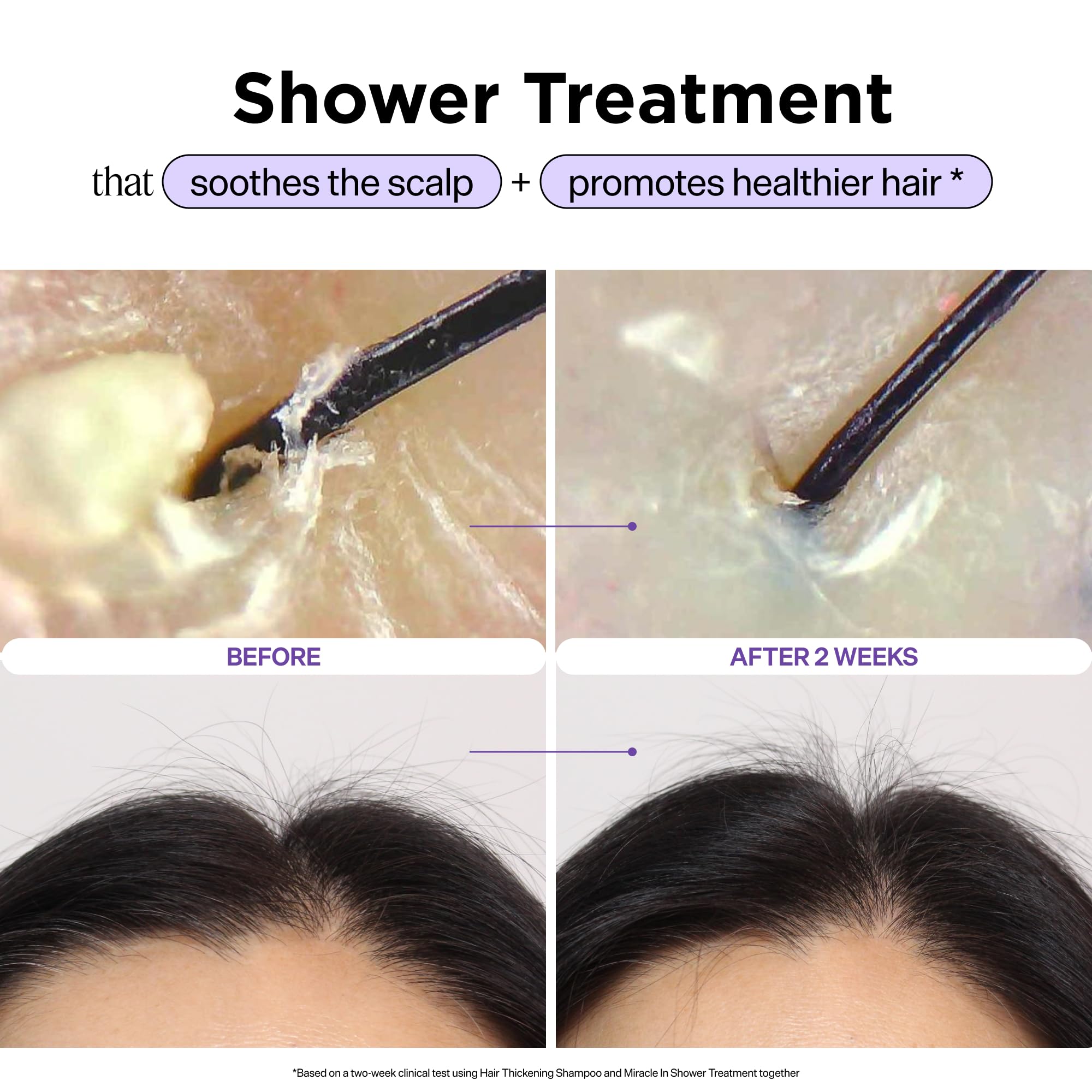 Dr. Groot pump dispensing treatment for precise, no-waste use benefit