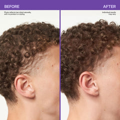 Dr. Groot creamy treatment texture on hand demonstrating lightweight slip
