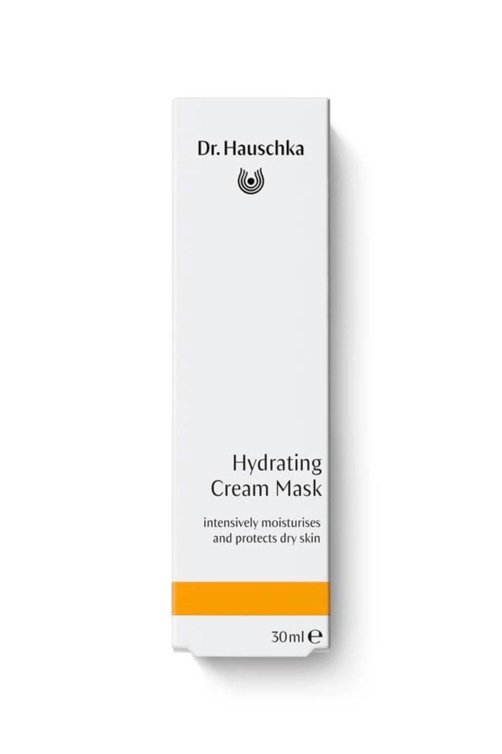 Dr. Hauschka being applied to neck and décolleté to soothe skin