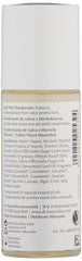 Dr. Hauschka deodorant roller-ball close-up demonstrating smooth application benefit