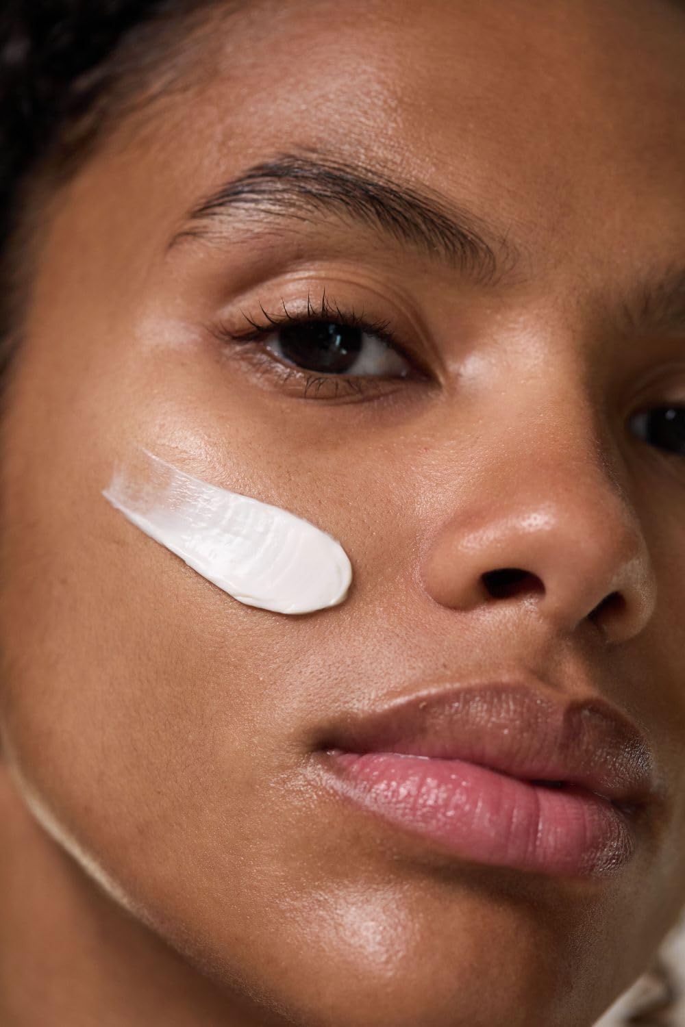 Dr. Hauschka applied around eye area for gentle, targeted hydration