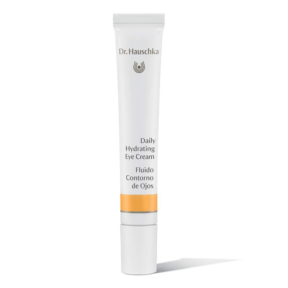 Dr. Hauschka front tube view showing compact packaging and gentle formula benefit