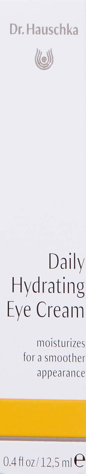 Dr. Hauschka open cap with visible cream texture for quick absorption benefit