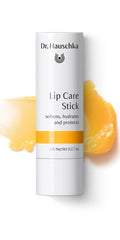 Dr. Hauschka close-up of balm texture demonstrating smooth glide and nourishing finish