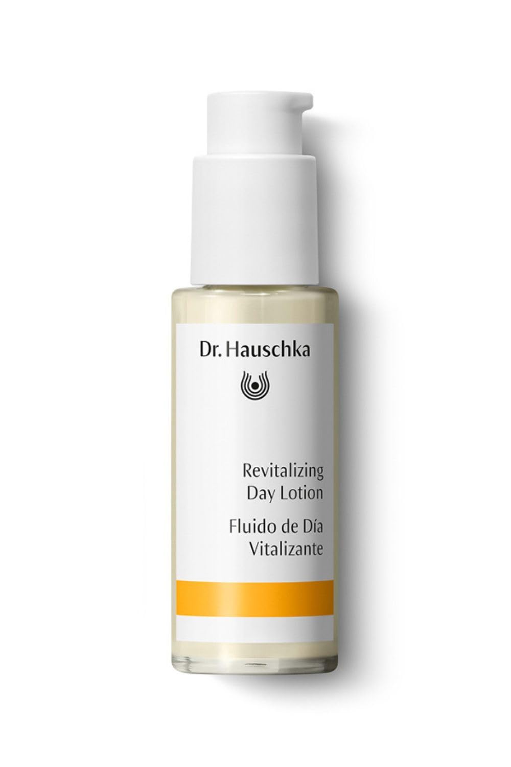 Dr. Hauschka front packaging showing compact bottle and clear branding for everyday use