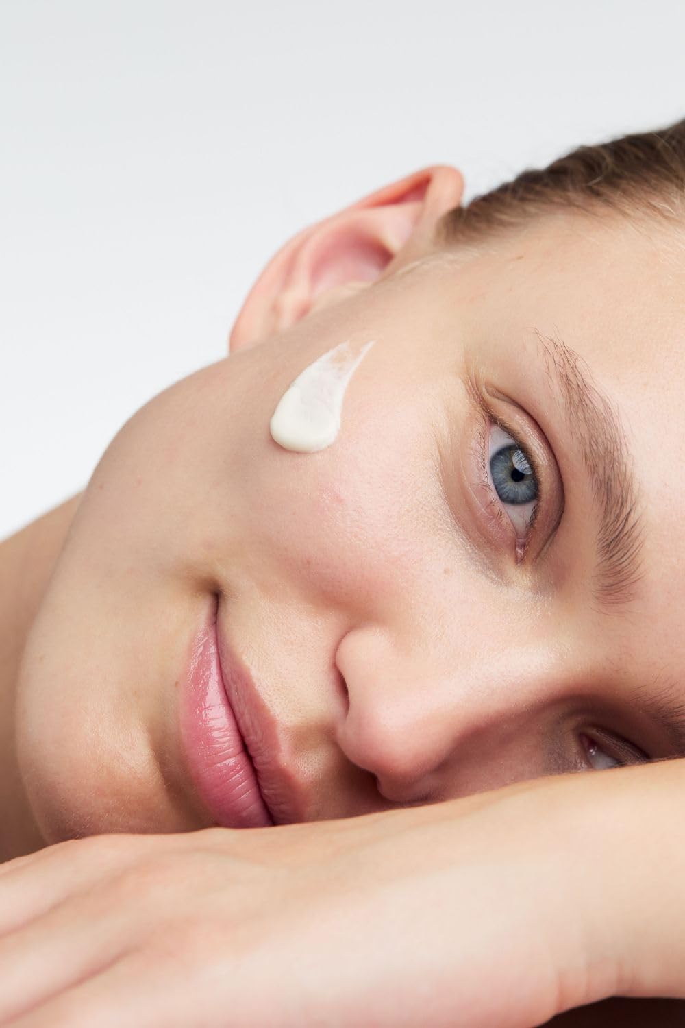 Dr. Hauschka label close-up revealing formulation details and trustworthy brand benefit