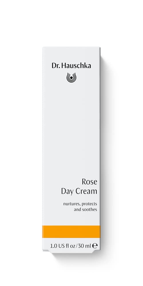 Dr. Hauschka open jar texture close-up highlighting creamy emollient absorption benefit