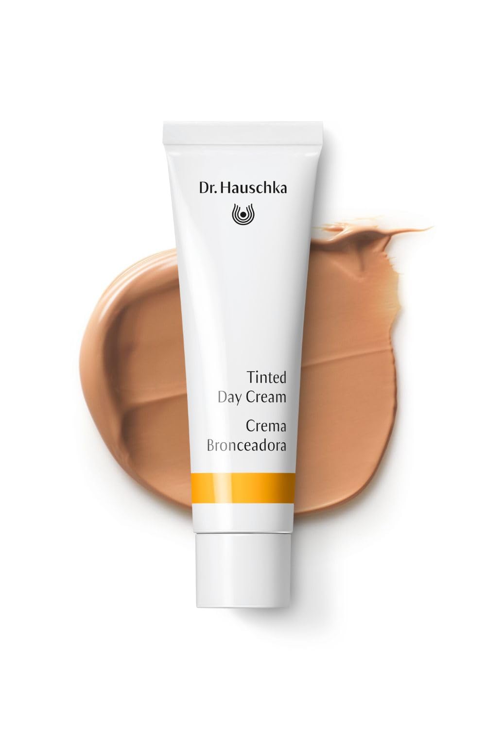 Dr. Hauschka cream texture close-up highlighting smooth blendability