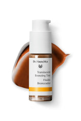 Dr. Hauschka open cap close-up showing rich tinted texture and smooth spreadability