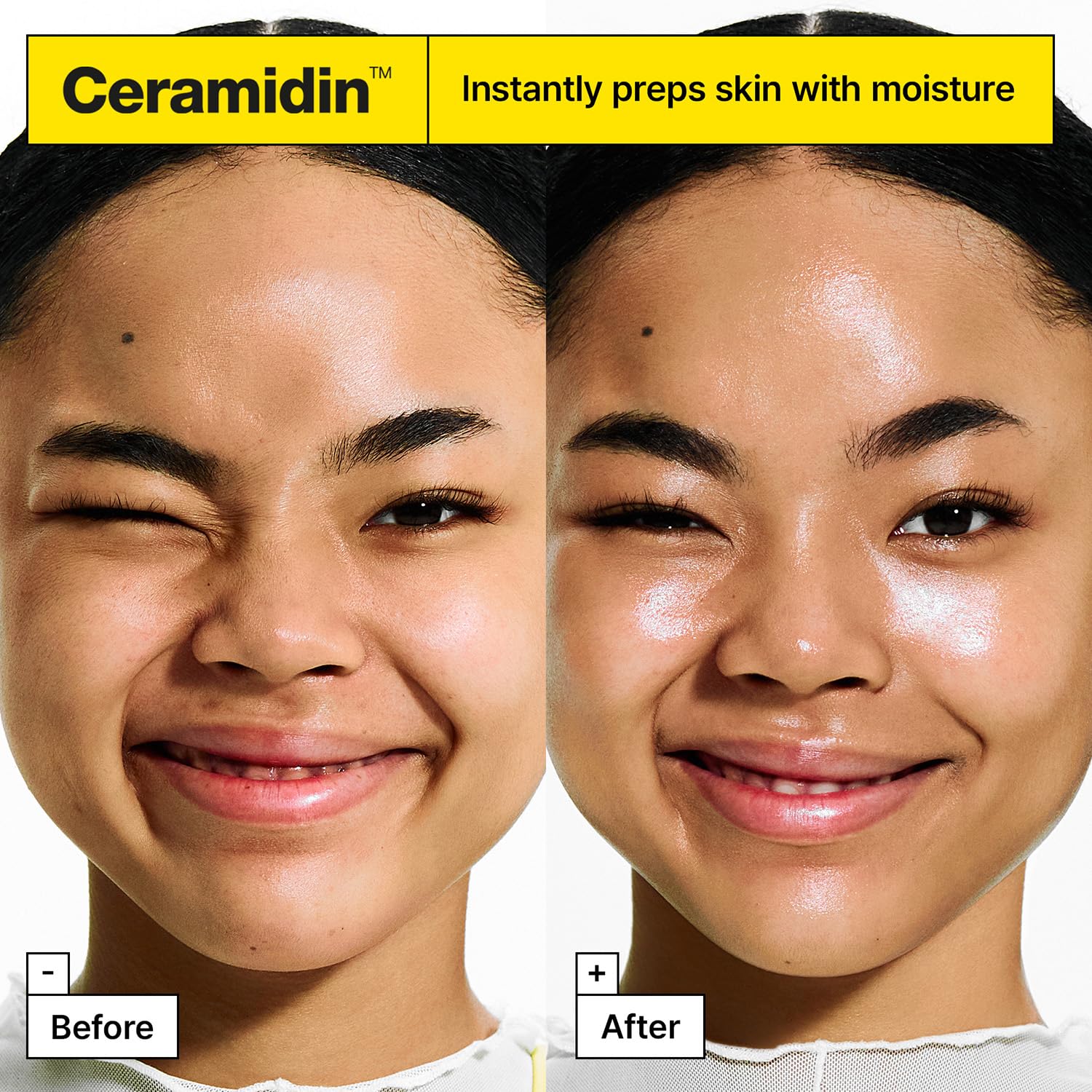 Dr.Jart+ label and ingredients view highlighting ceramide benefits