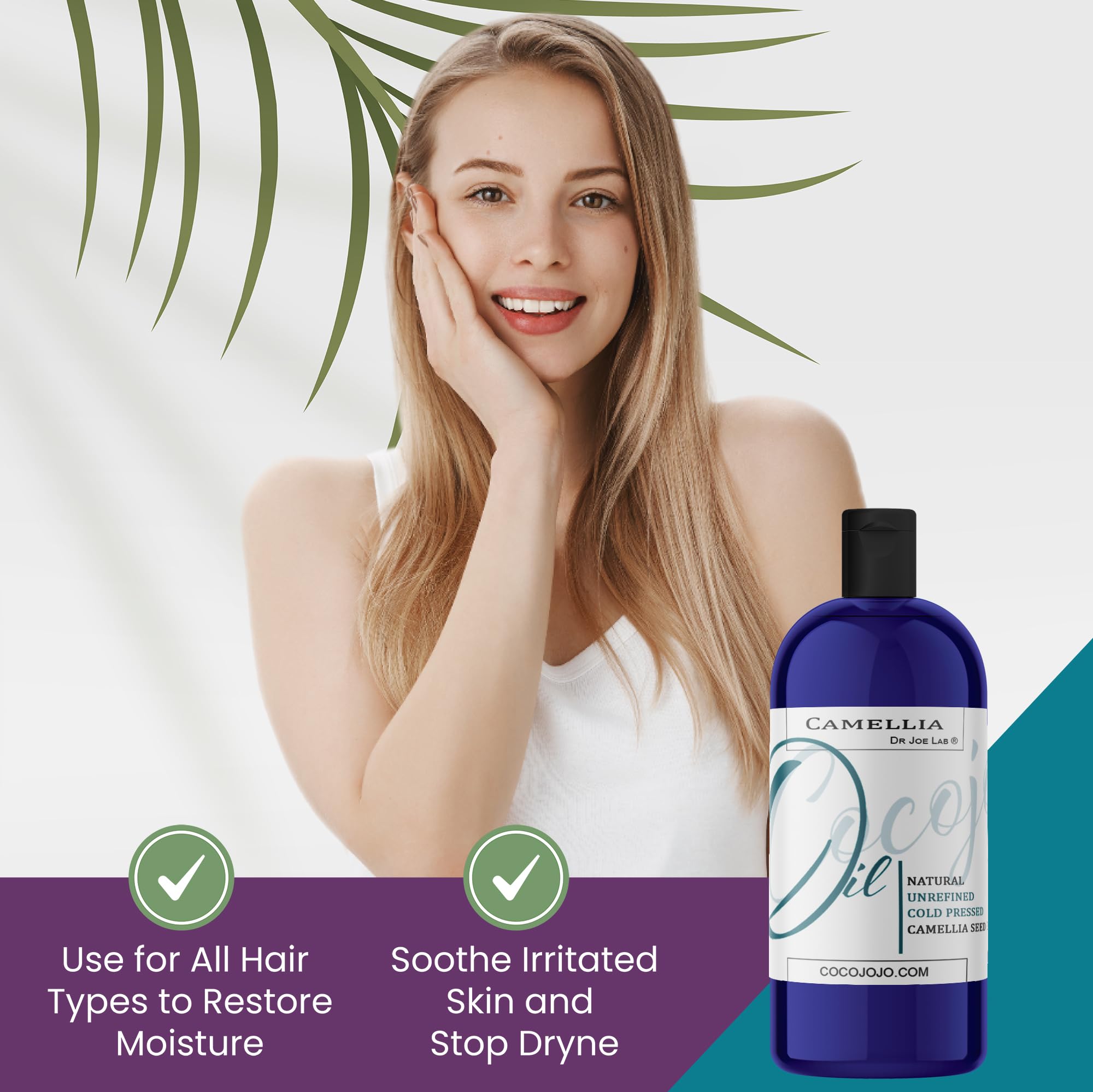 Dr Joe Lab massaged into nails and cuticles showing hydration and strengthening benefit