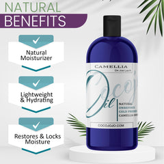 Dr Joe Lab pouring oil onto hand showing lightweight texture and absorption benefit