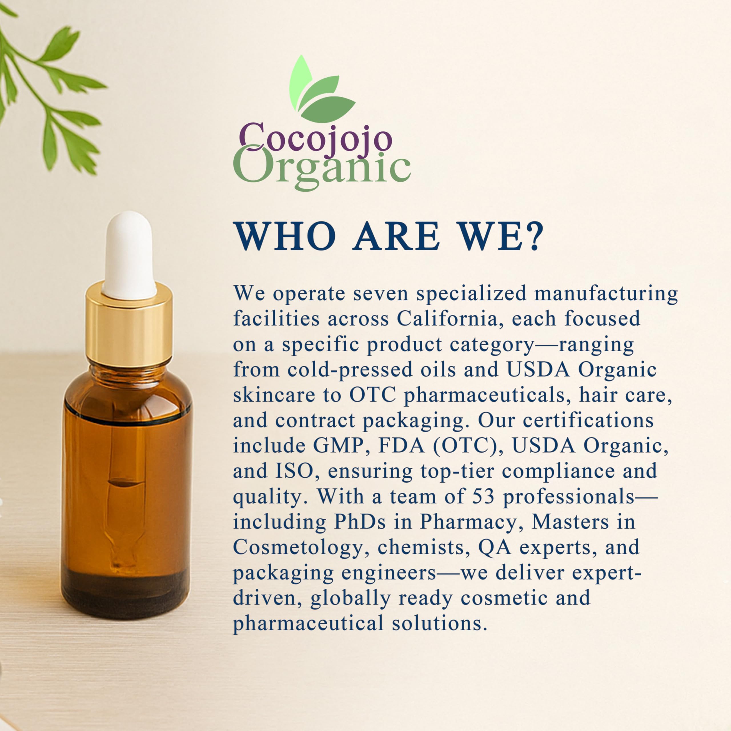 Dr Joe Lab cocojojo texture on palm showing lightweight absorption benefit