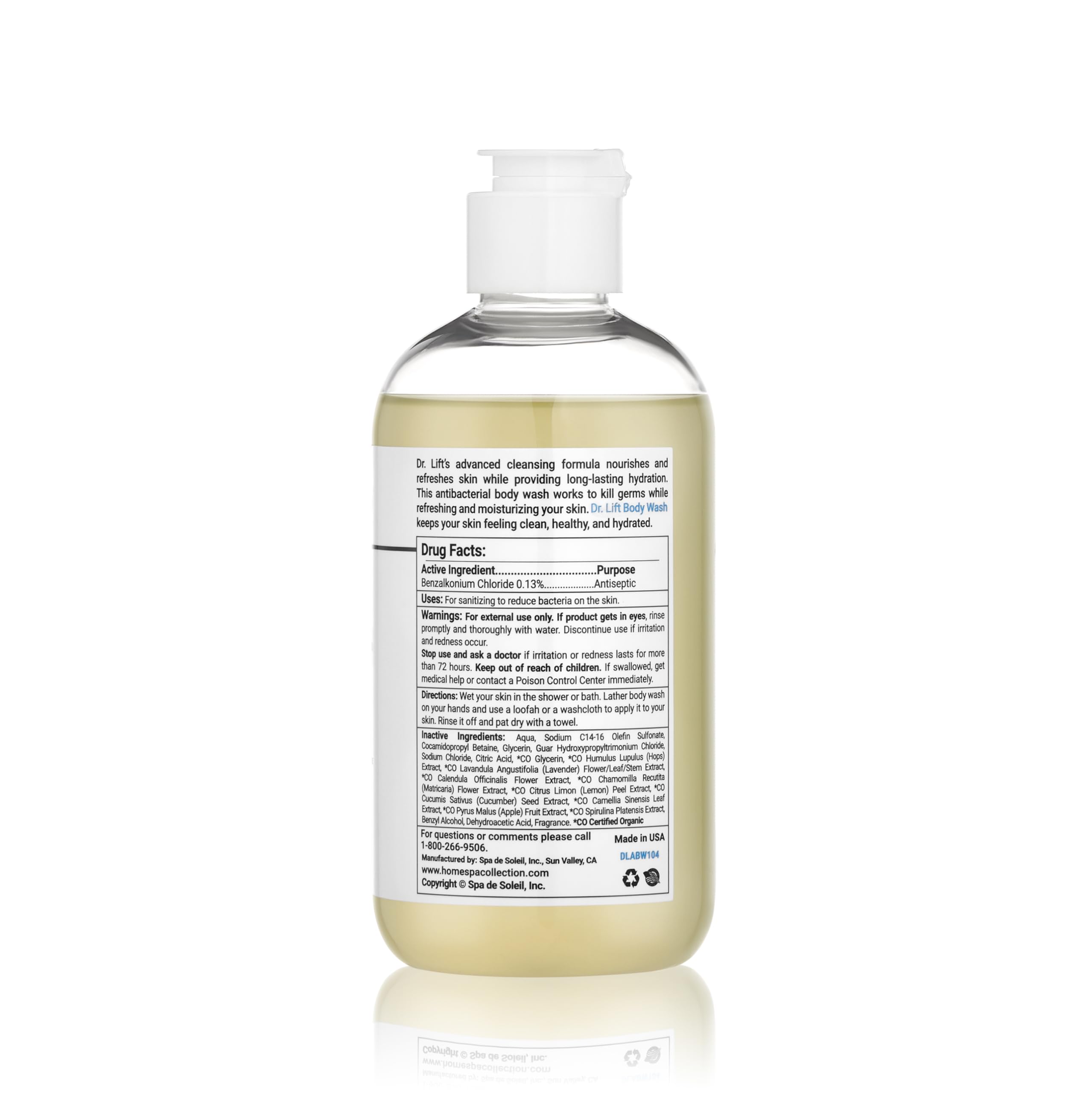 DR. LIFT three bottles beside travel bag showing portability and convenience