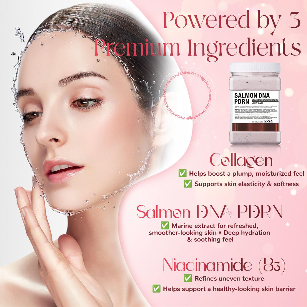 DR MEINAIER jelly gel texture close-up highlighting smooth consistency for even application