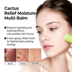 Dr.Melaxin being applied to nose to reduce visible pores and refresh