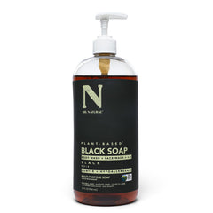 Dr. Natural front label view showing product identity and size benefit