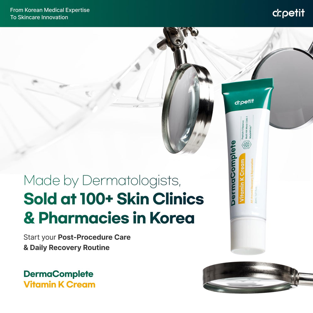 dr.petit cream texture close-up highlighting fast-absorbing hydration
