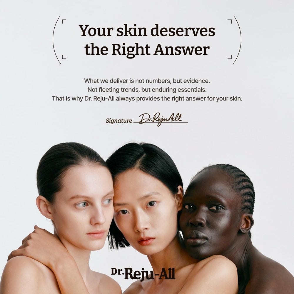 Dr.Reju-All ingredient label close-up highlighting PDRN and ceramide