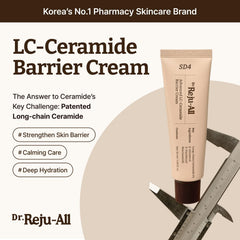 Dr.Reju-All two creams side by side for size and scale comparison