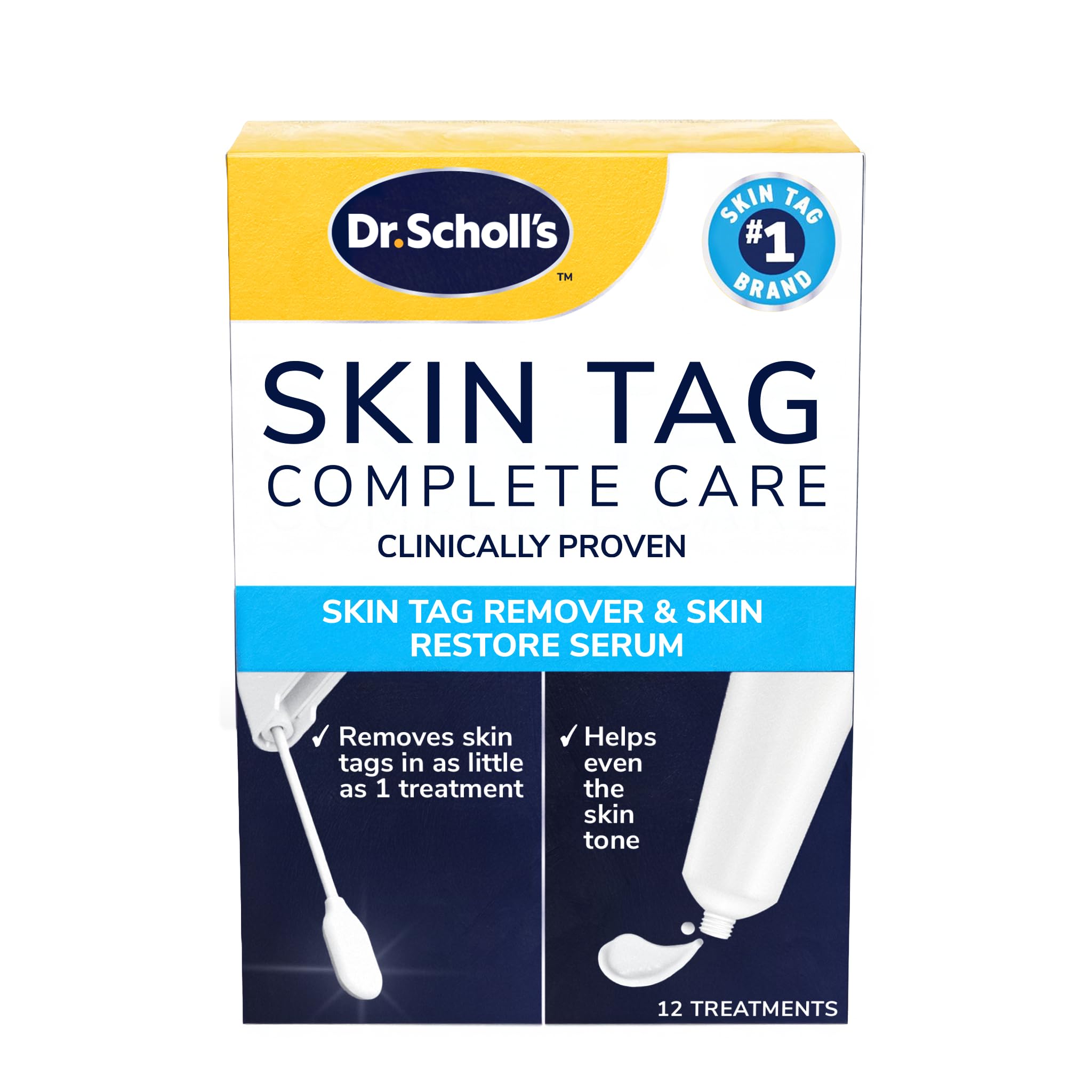 Dr. Scholl's front packaging showing kit contents and benefits