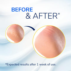 Dr. Scholl's cream texture swirl showing rich, non-greasy balm benefits