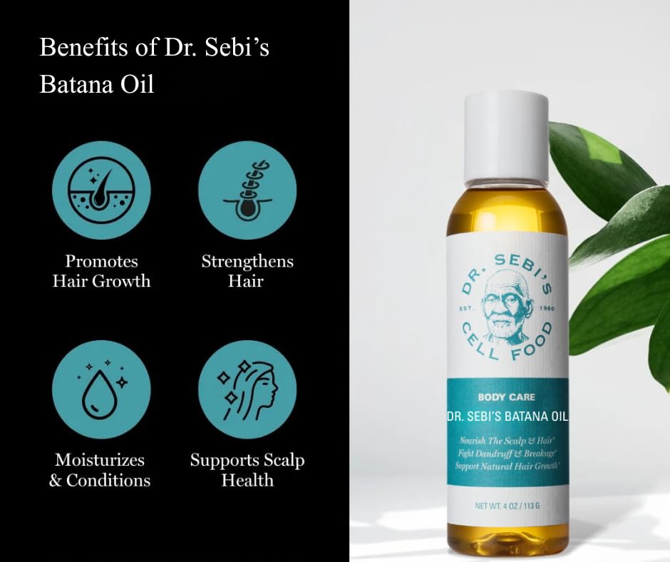 Dr. Sebi's oil droplet showing smooth consistency for lightweight hydration