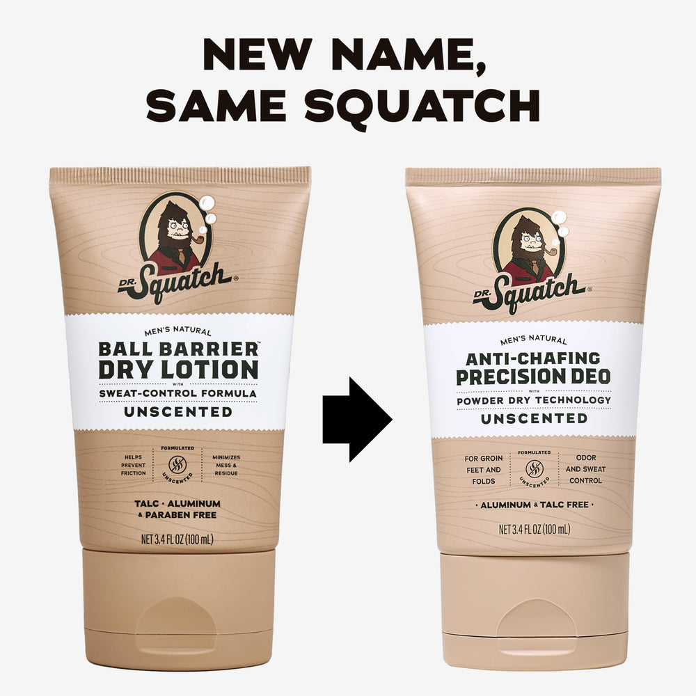 dr. squatch back label close-up showing ingredients and usage directions