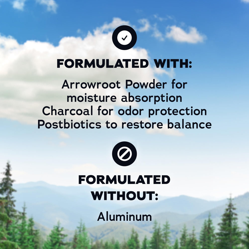 Dr. Squatch label ingredients zoom highlighting natural-origin formula and transparency benefit