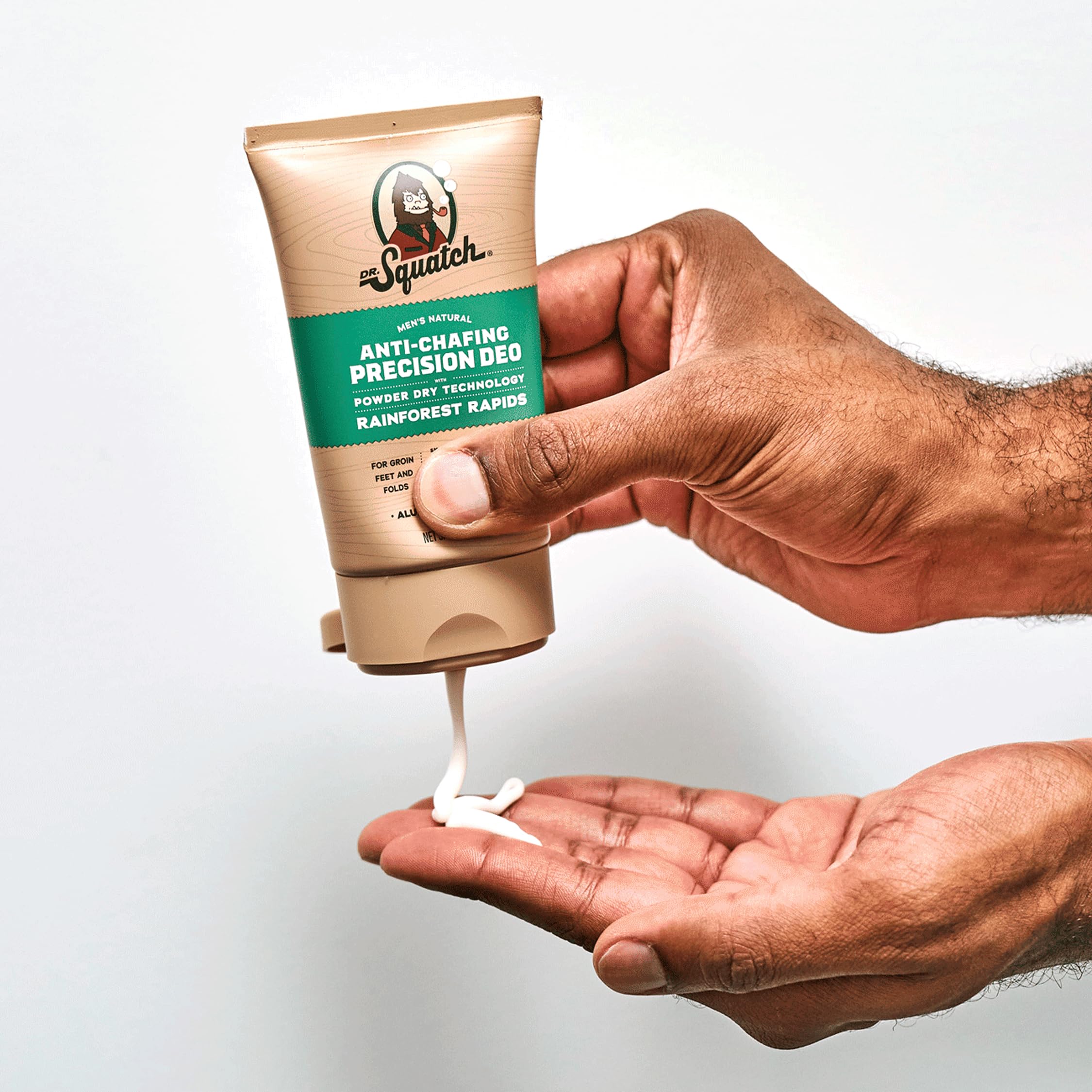 Dr. Squatch two-pack neatly displayed on shelf for travel-ready convenience
